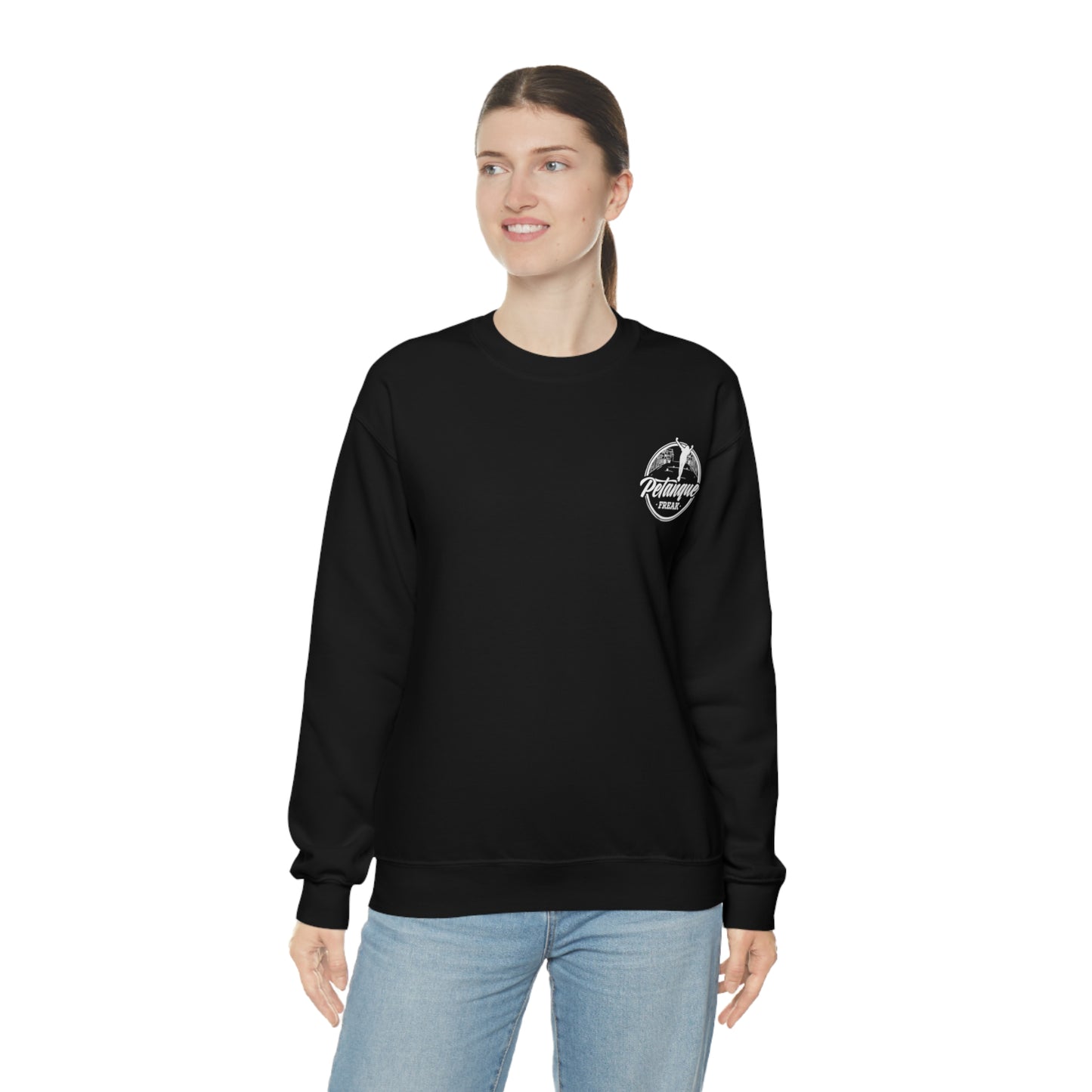 Unisex Heavy Blend™ Crewneck Petanque Freak Sweatshirt