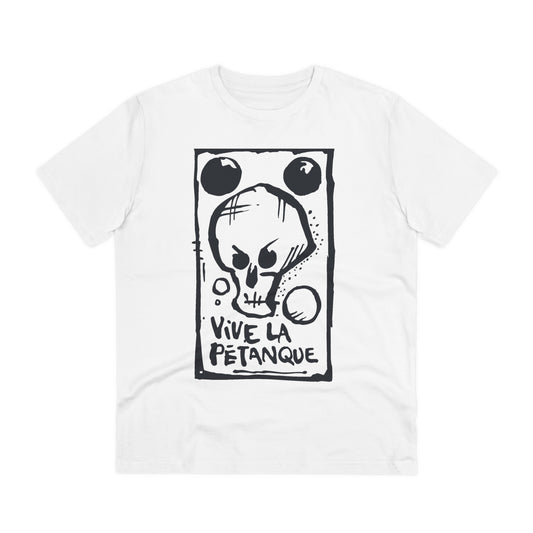 Organic T-shirt - Unisex - Vive La Petanque by Refn