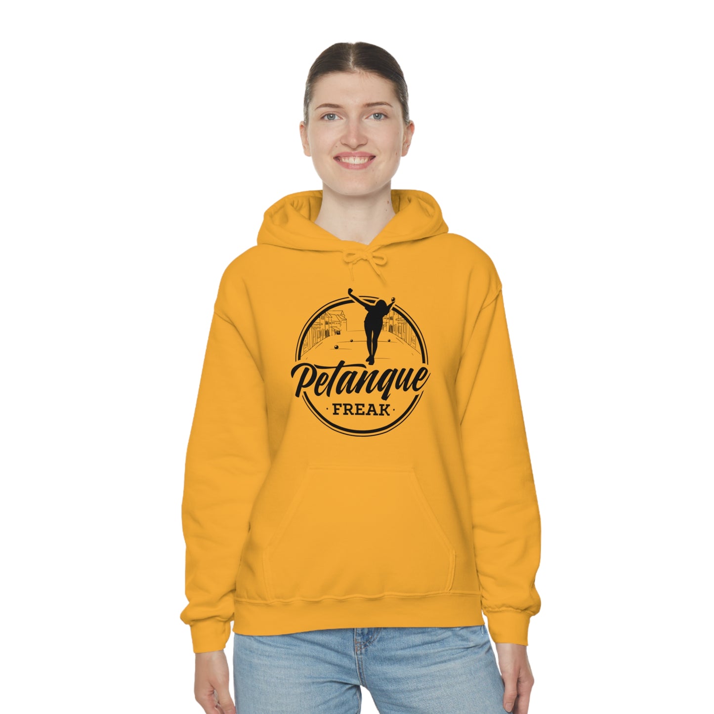 Unisex Heavy Blend™ Hooded Petanque Freak Sweatshirt