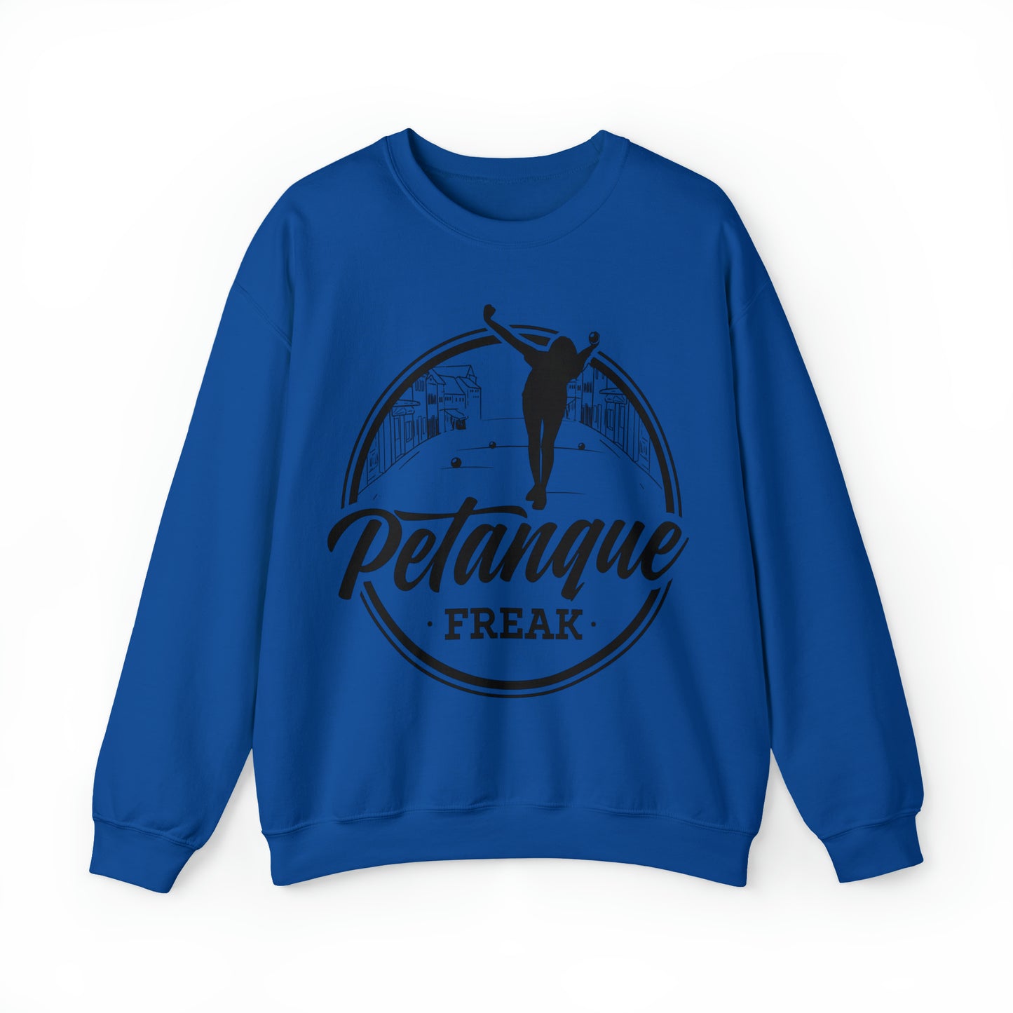 Unisex Heavy Blend™ Crewneck Petanque Freak Sweatshirt