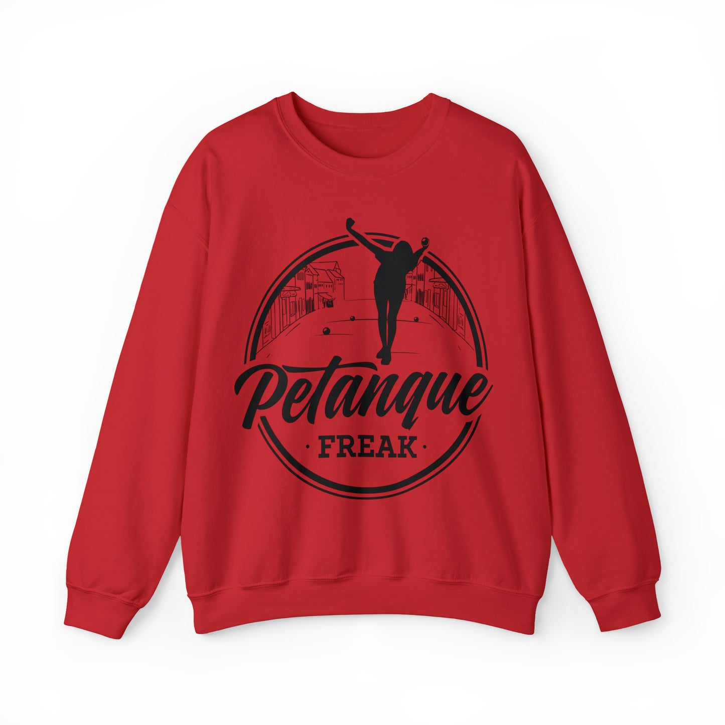 Unisex Heavy Blend™ Crewneck Petanque Freak Sweatshirt