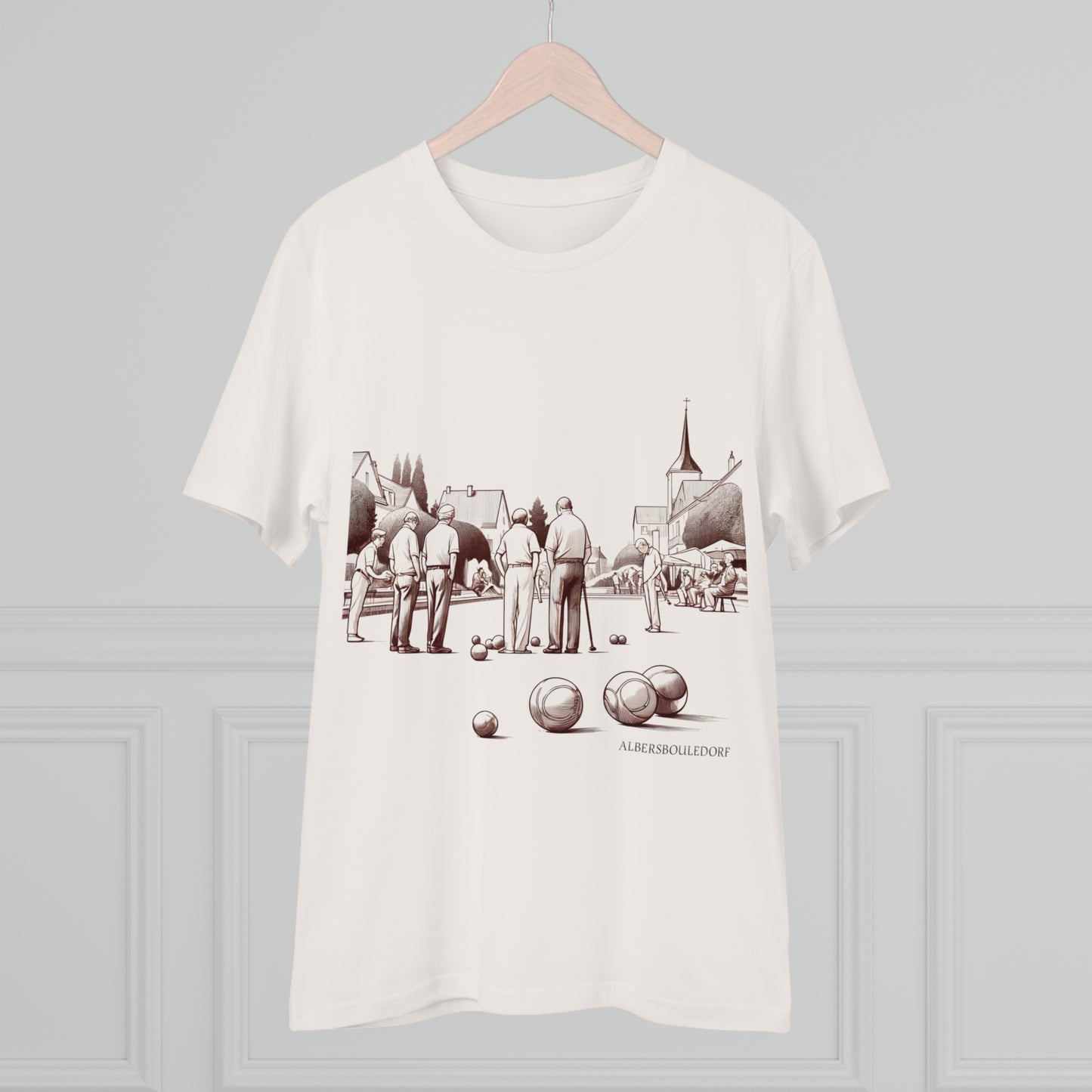 Organic T-shirt - Unisex - Albersdorf