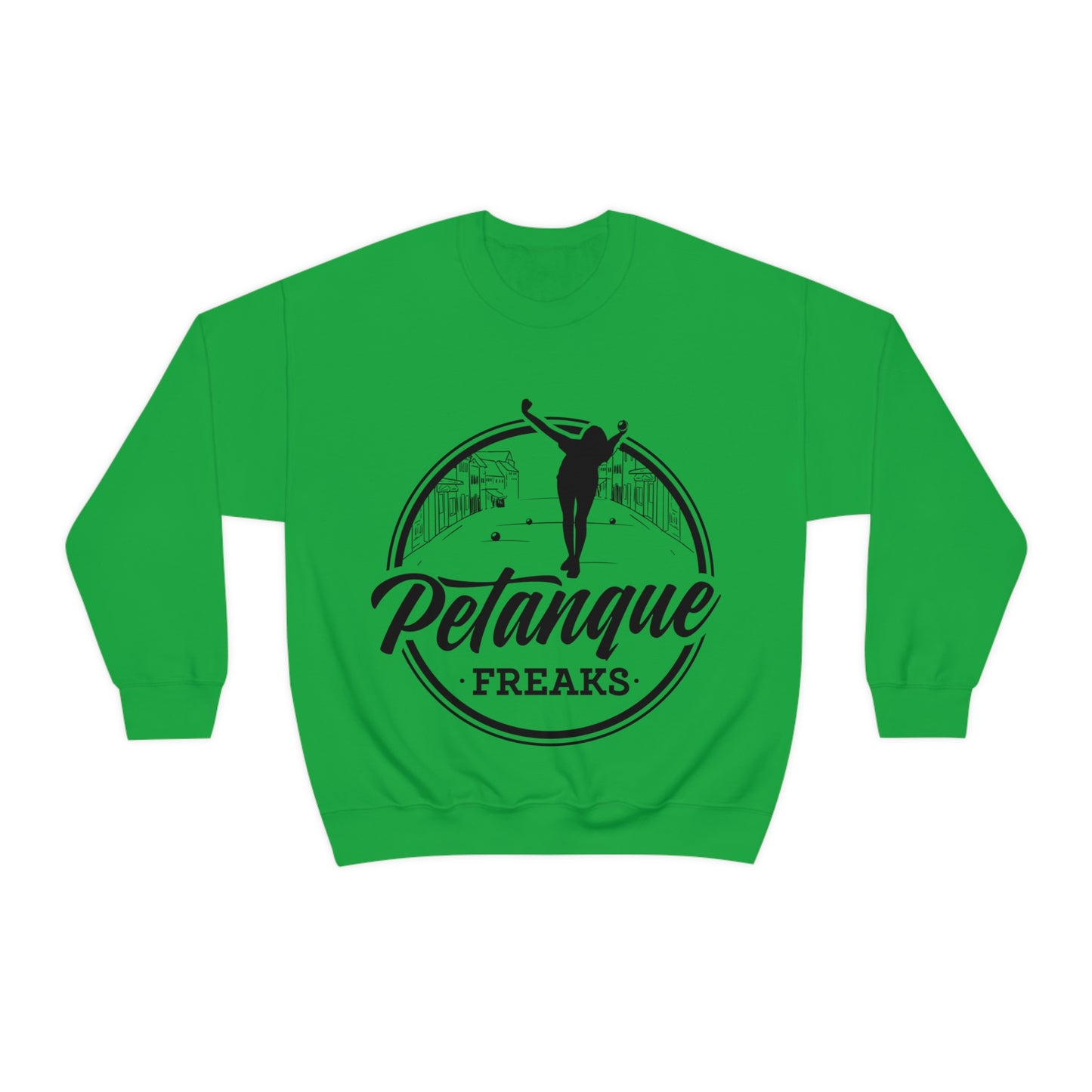 Unisex Heavy Blend™ Crewneck Petanque Freaks Sweatshirt