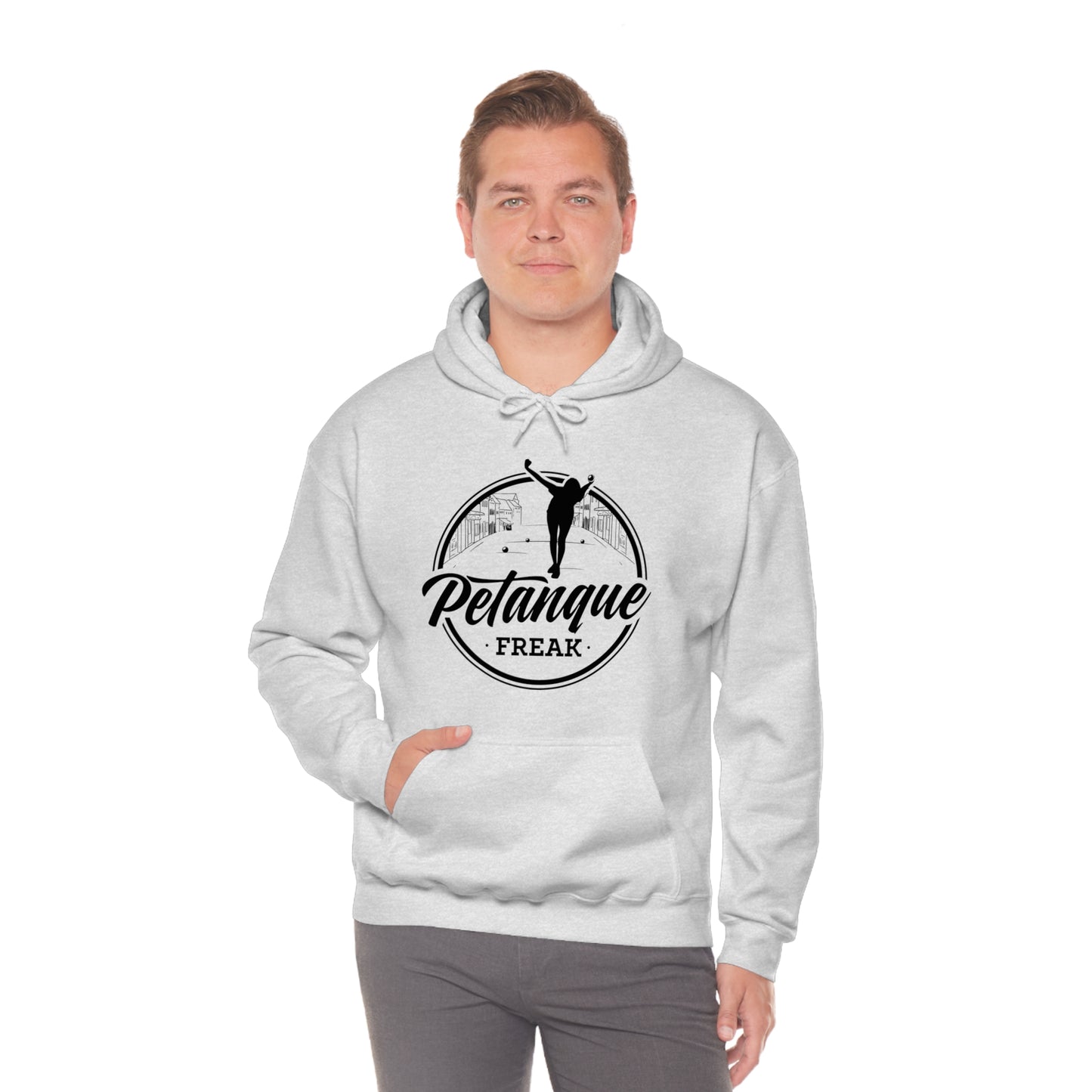 Unisex Heavy Blend™ Hooded Petanque Freak Sweatshirt