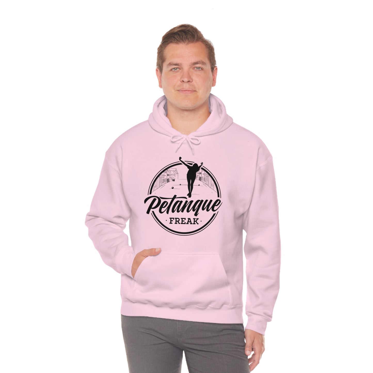 Unisex Heavy Blend™ Hooded Petanque Freak Sweatshirt