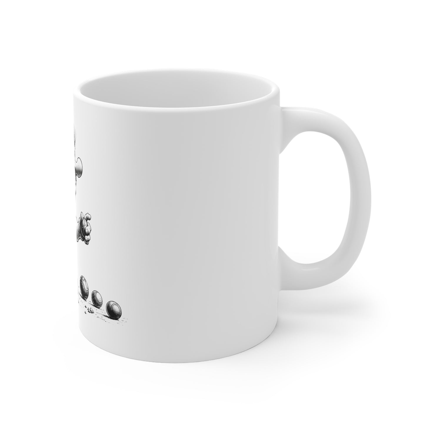 11oz White Mug Trolden