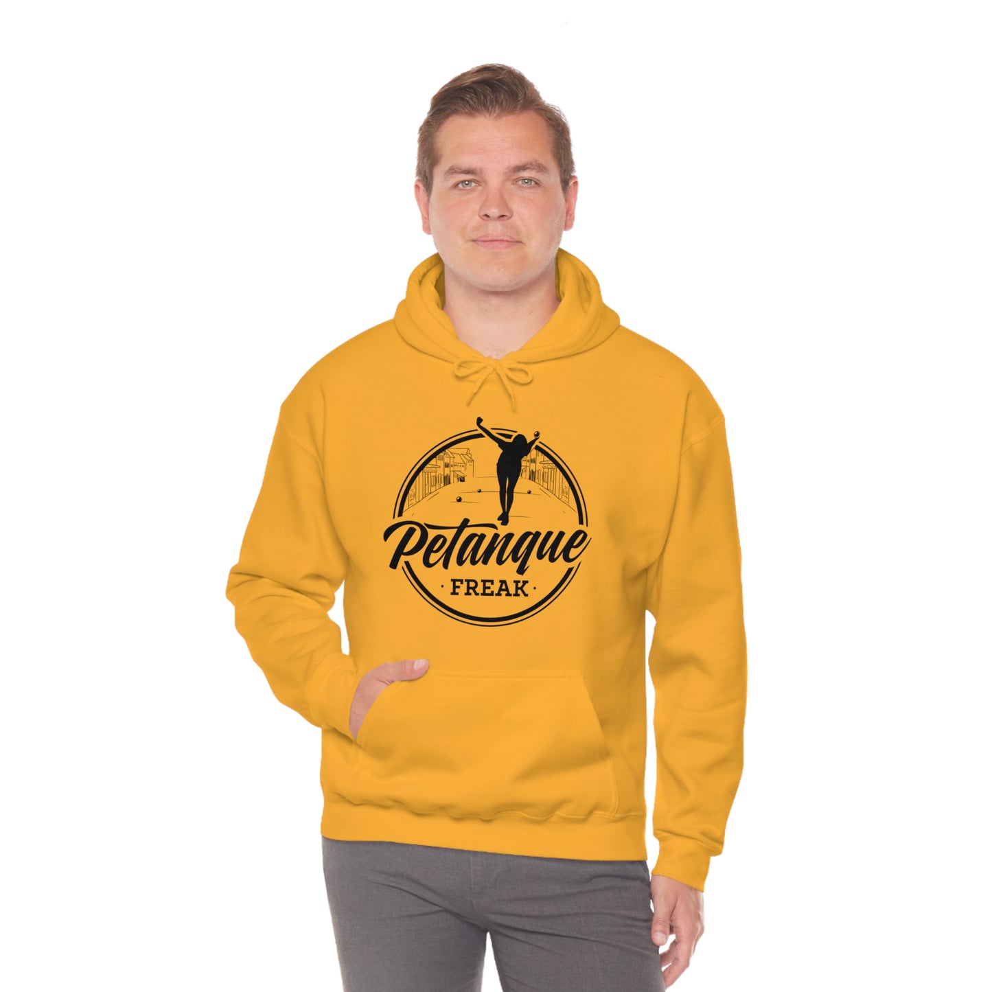 Unisex Heavy Blend™ Hooded Petanque Freak Sweatshirt