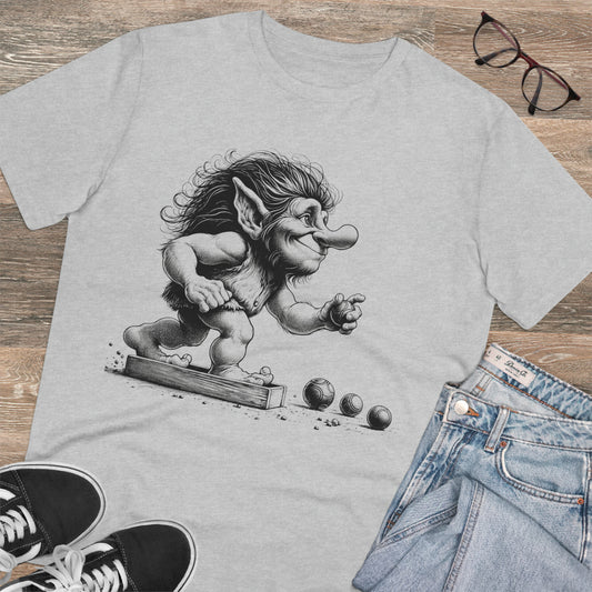 Organisk T-shirt - Trolden Petanque