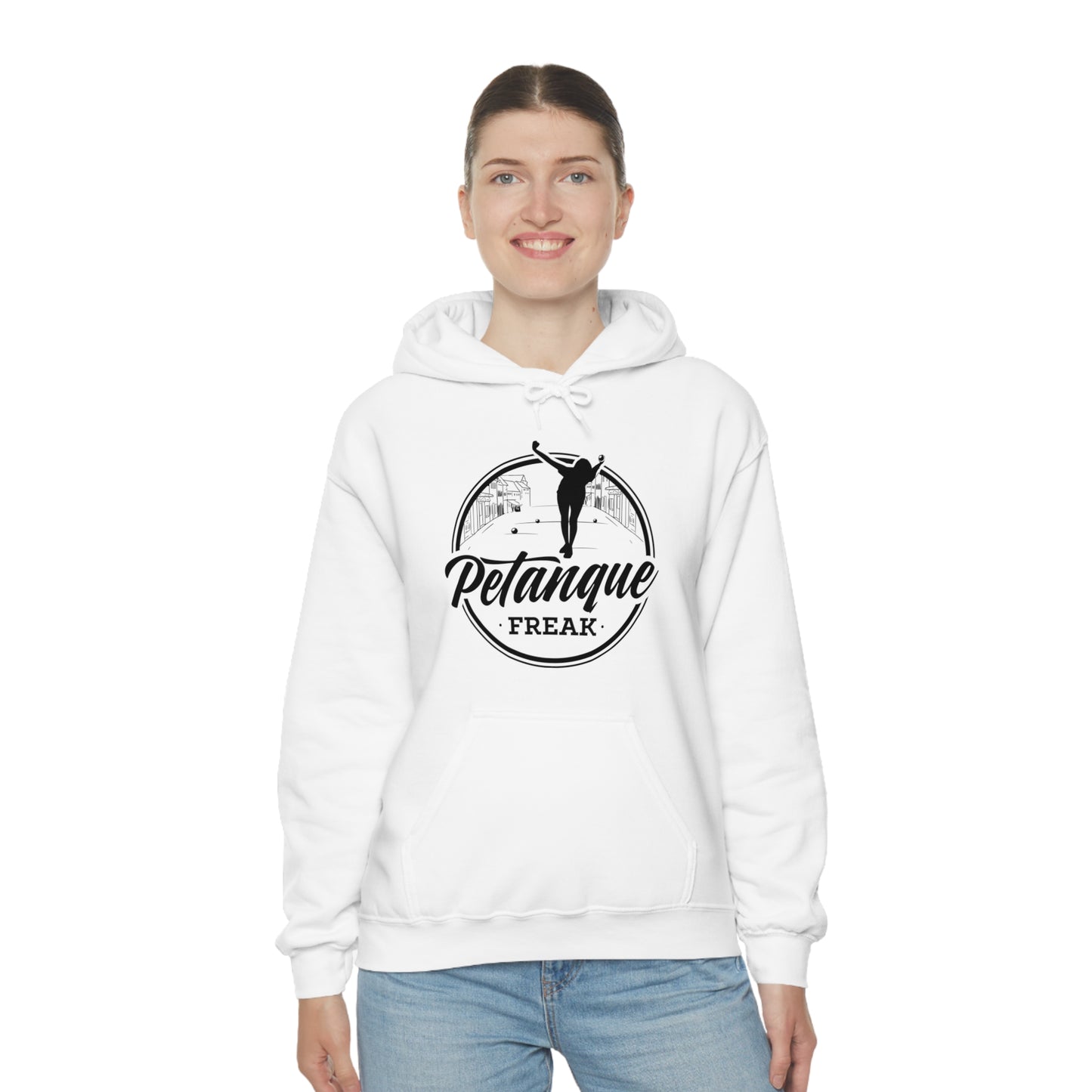 Unisex Heavy Blend™ Hooded Petanque Freak Sweatshirt