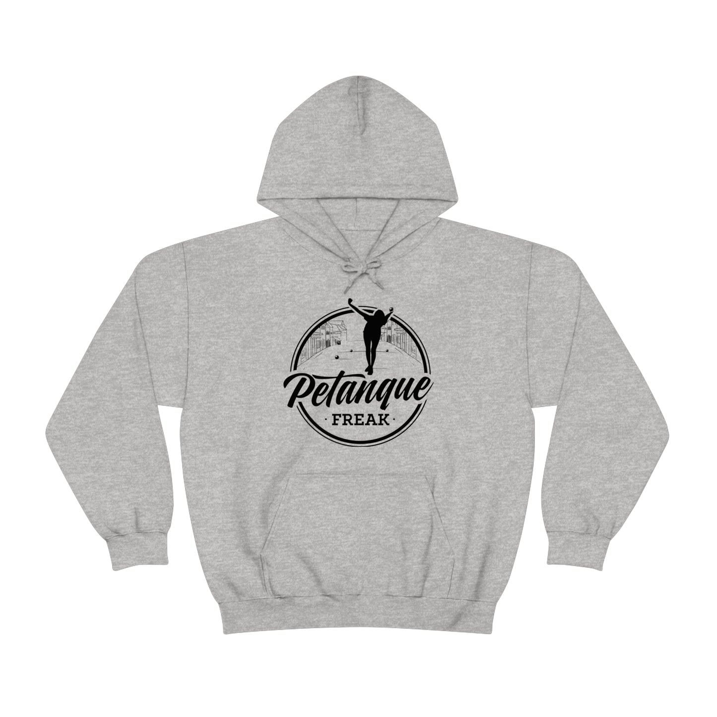 Unisex Heavy Blend™ Hooded Petanque Freak Sweatshirt