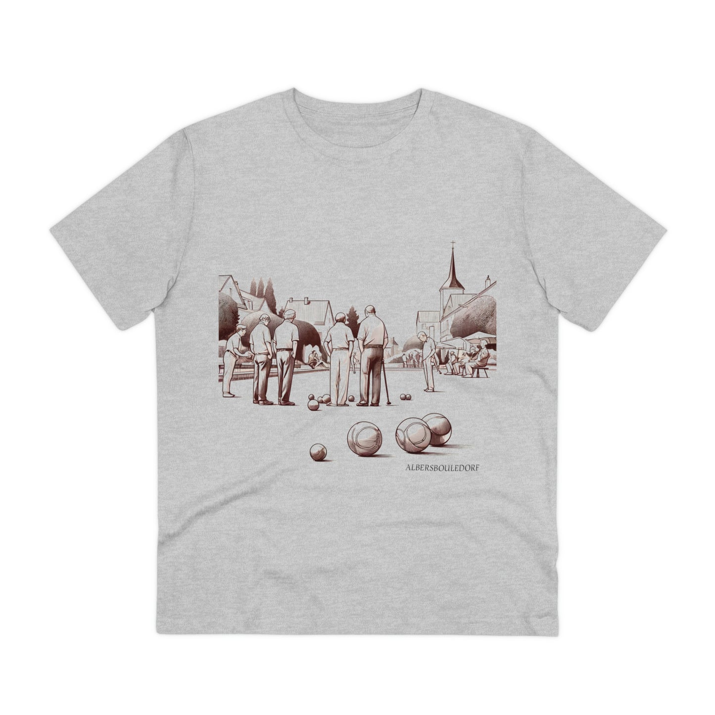 Organic T-shirt - Unisex - Albersdorf