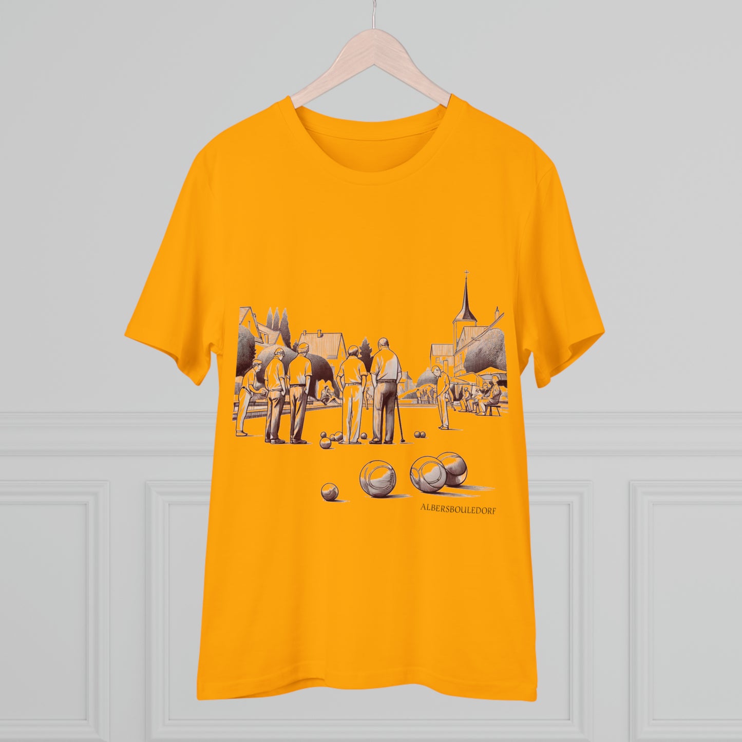 Organic T-shirt - Unisex - Albersdorf