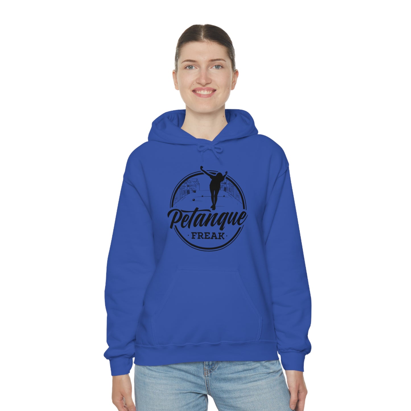 Unisex Heavy Blend™ Hooded Petanque Freak Sweatshirt