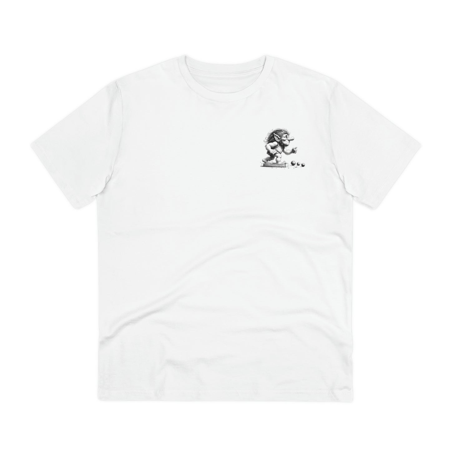 Organisk Trold T-shirt - Unisex - lille logo