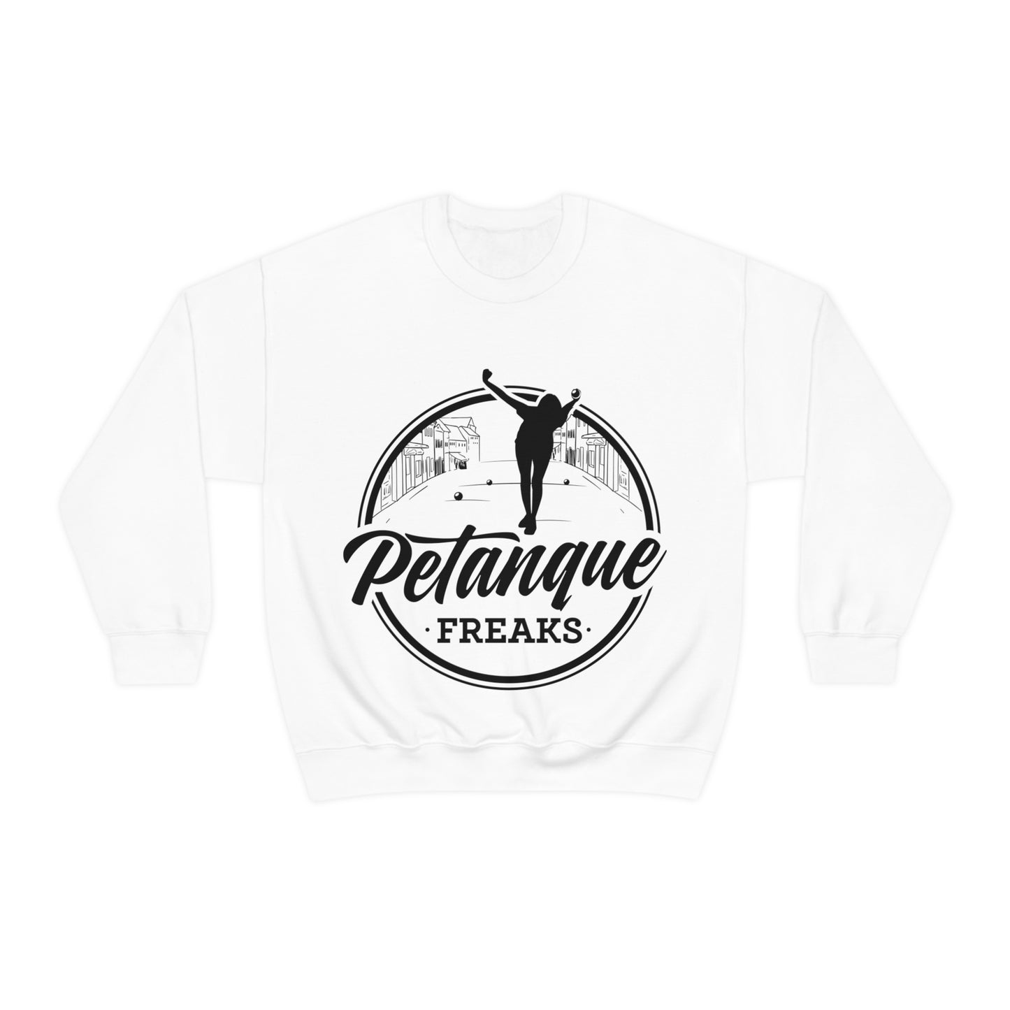 Unisex Heavy Blend™ Crewneck Petanque Freaks Sweatshirt