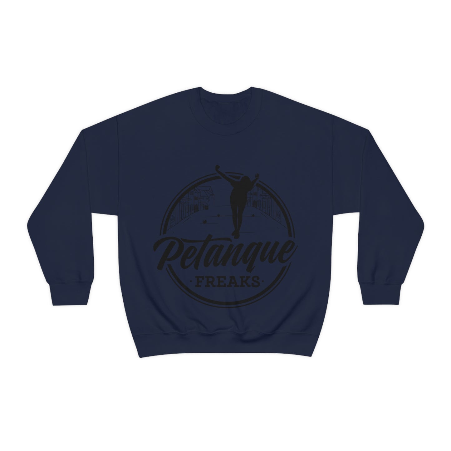 Unisex Heavy Blend™ Crewneck Petanque Freaks Sweatshirt