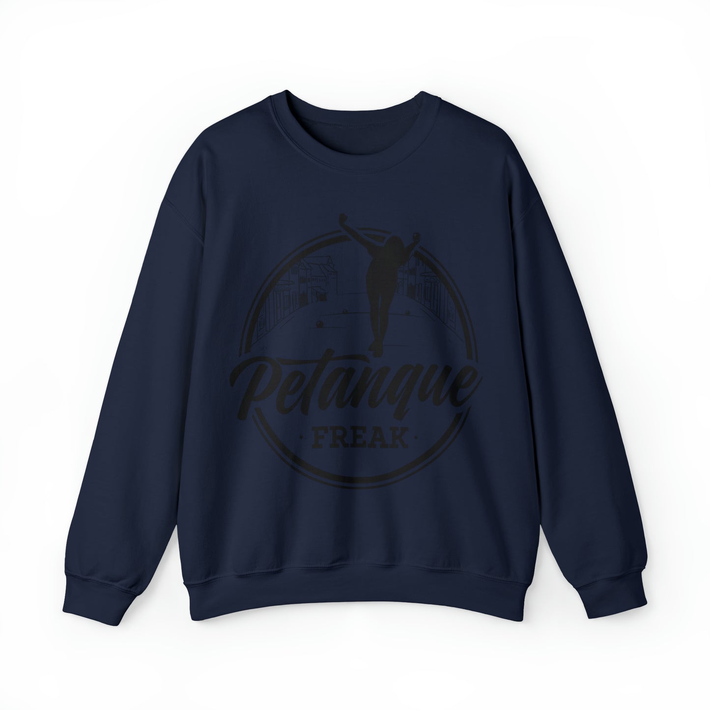 Unisex Heavy Blend™ Crewneck Petanque Freak Sweatshirt