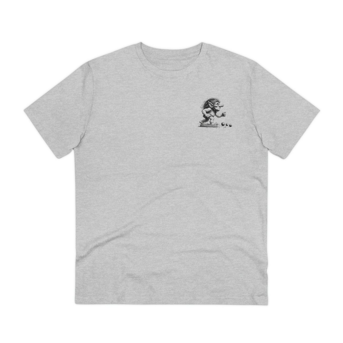 Organisk Trold T-shirt - Unisex - lille logo