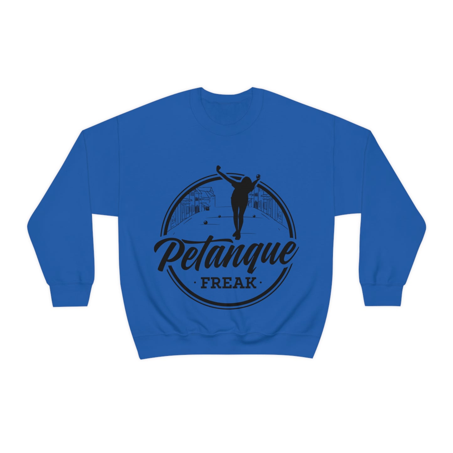 Unisex Heavy Blend™ Crewneck Petanque Freak Sweatshirt