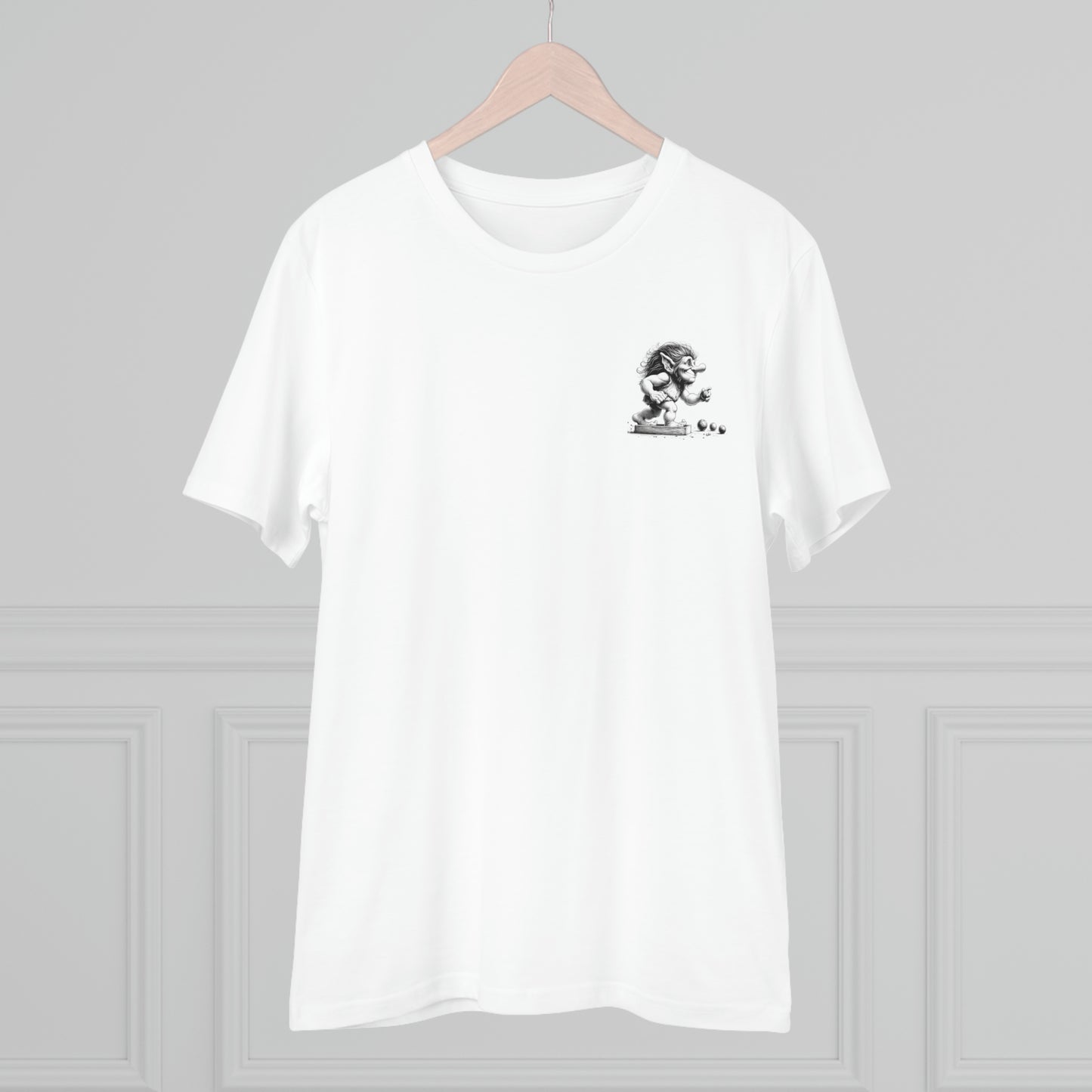 Organisk Trold T-shirt - Unisex - lille logo