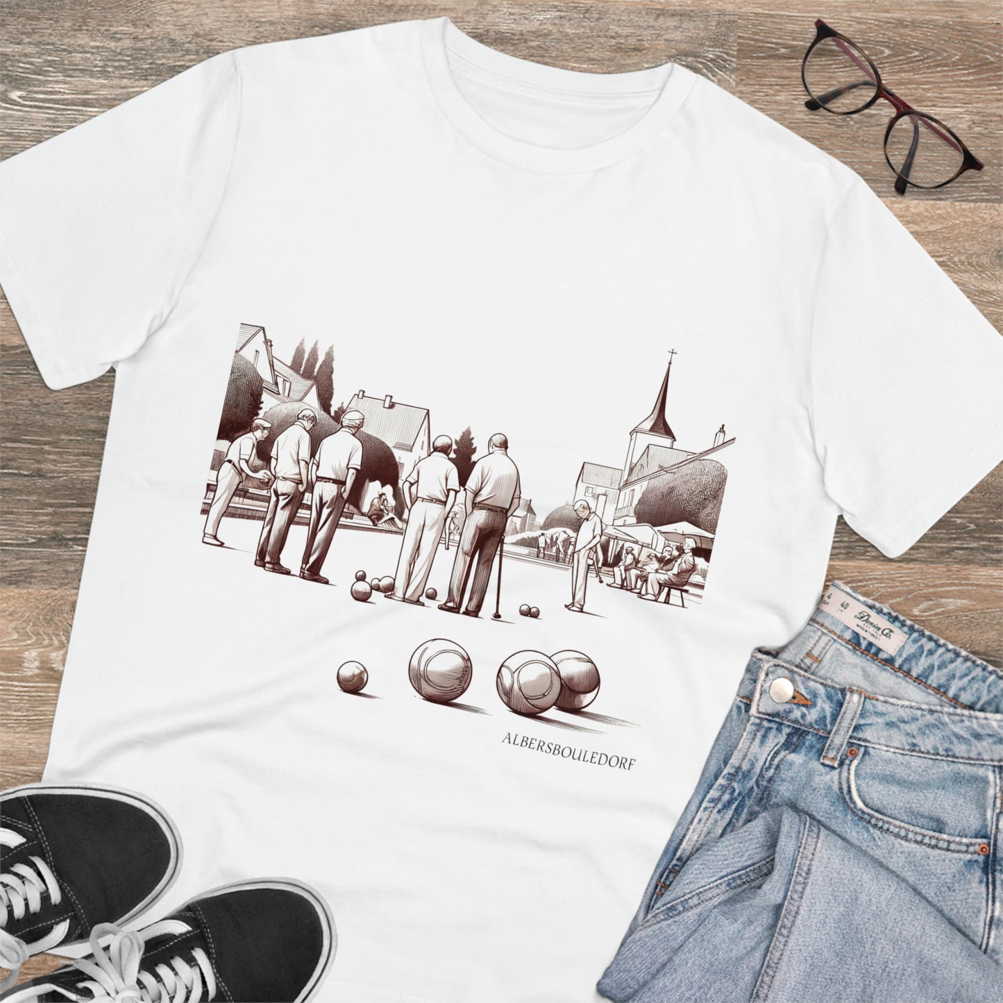 Organic T-shirt - Unisex - Albersdorf