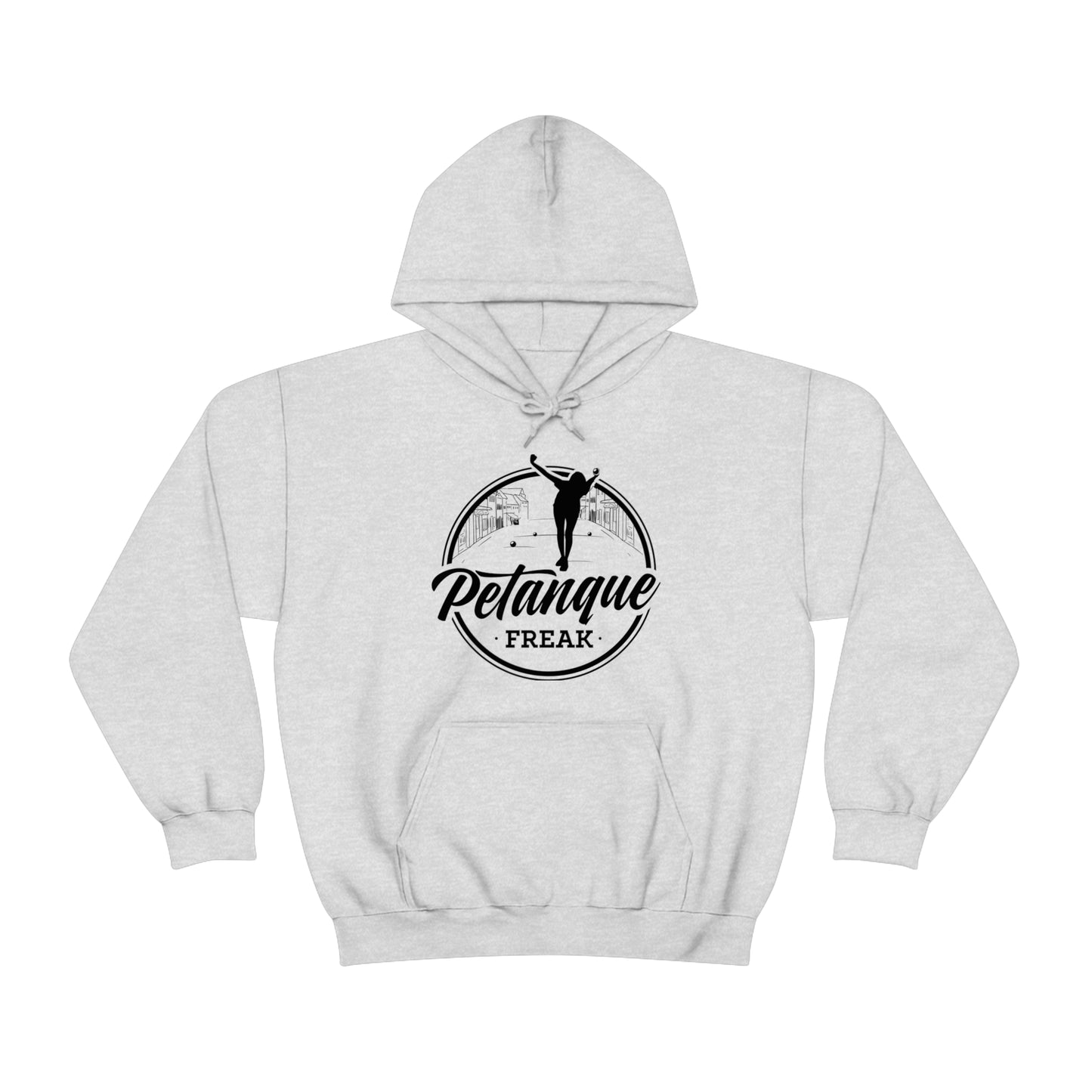 Unisex Heavy Blend™ Hooded Petanque Freak Sweatshirt