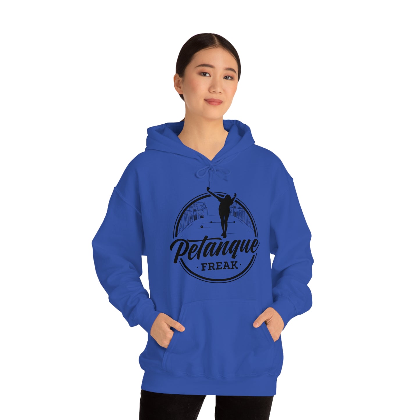 Unisex Heavy Blend™ Hooded Petanque Freak Sweatshirt