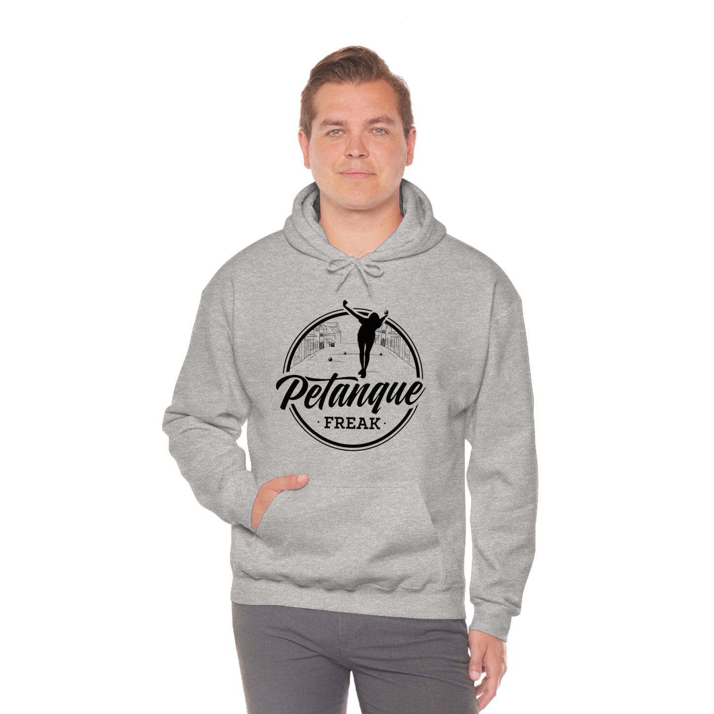 Unisex Heavy Blend™ Hooded Petanque Freak Sweatshirt