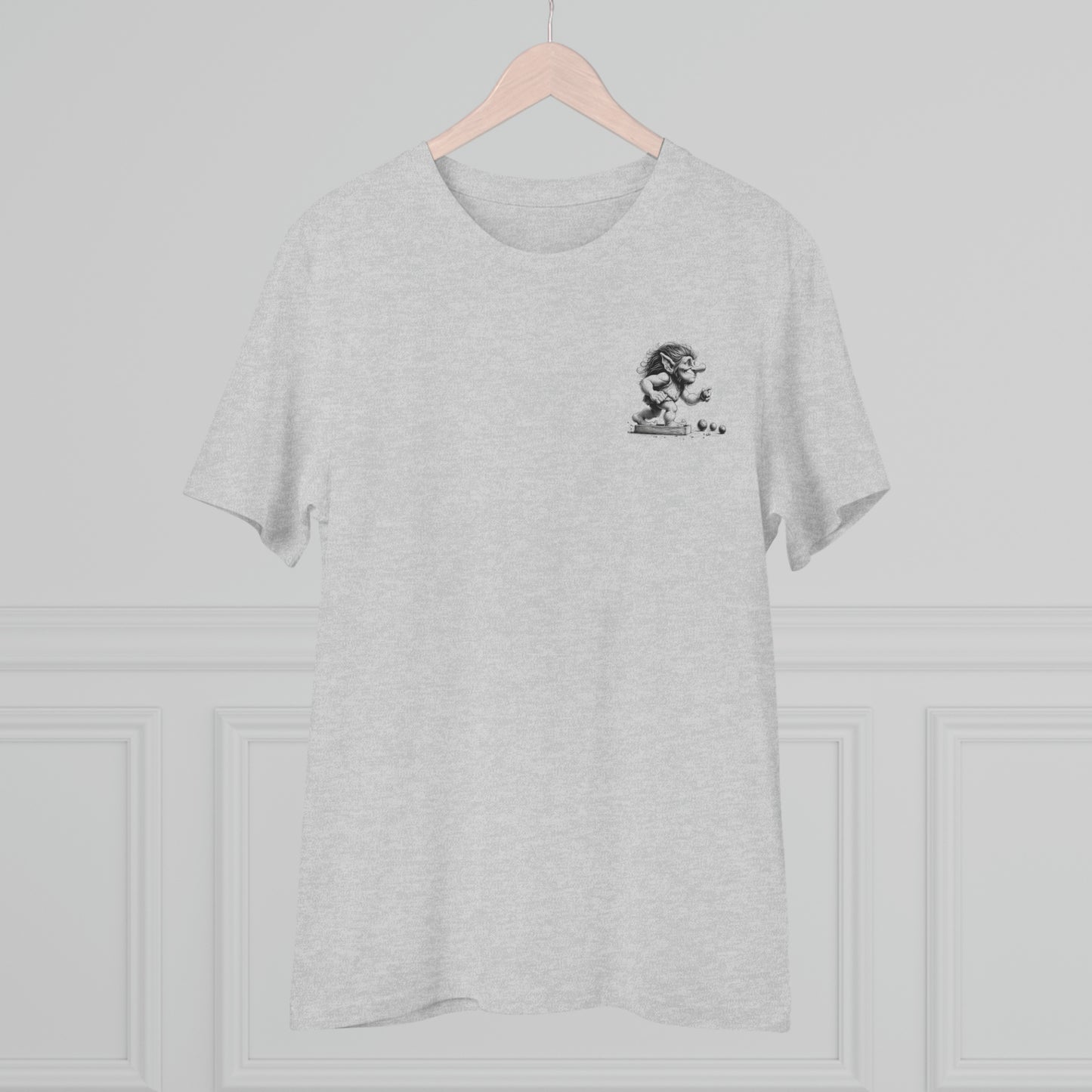 Organisk Trold T-shirt - Unisex - lille logo