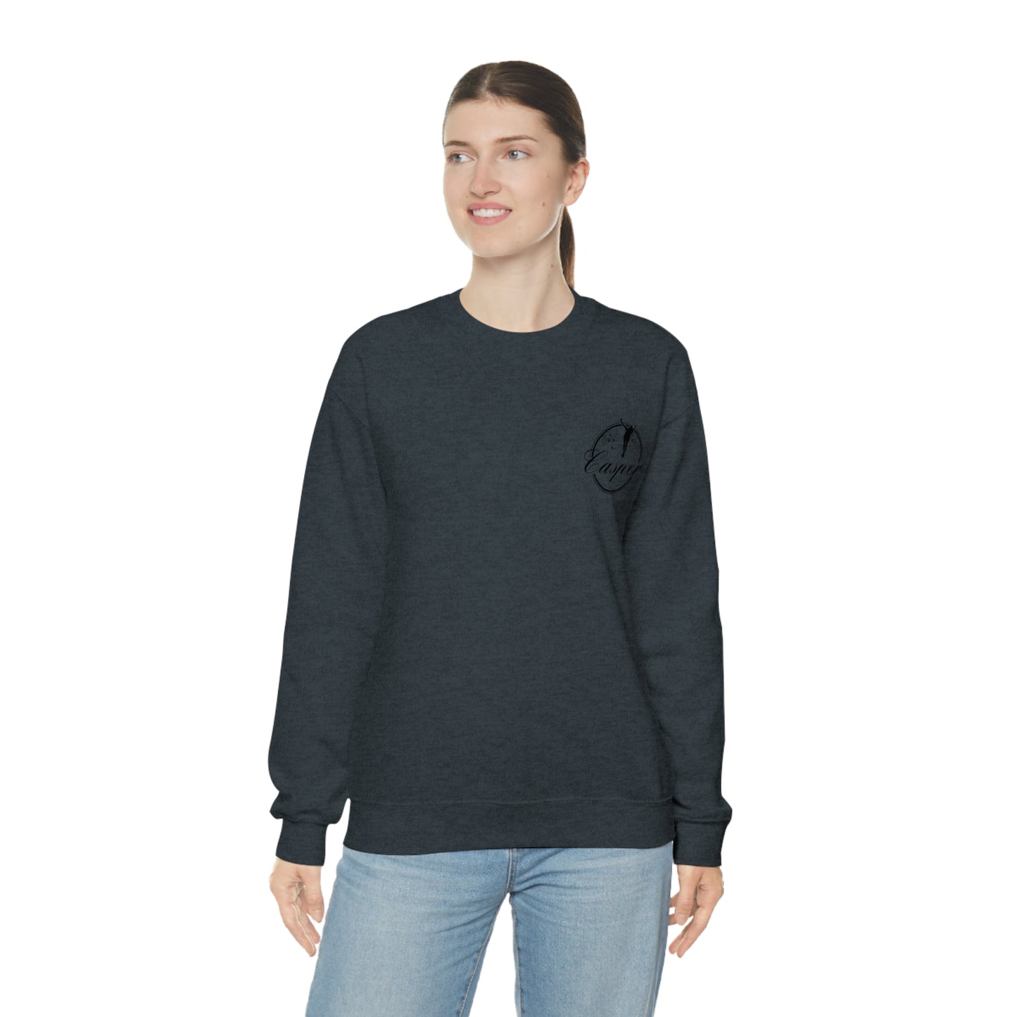 Unisex Heavy Blend™ Crewneck Petanque Sweatshirt with name