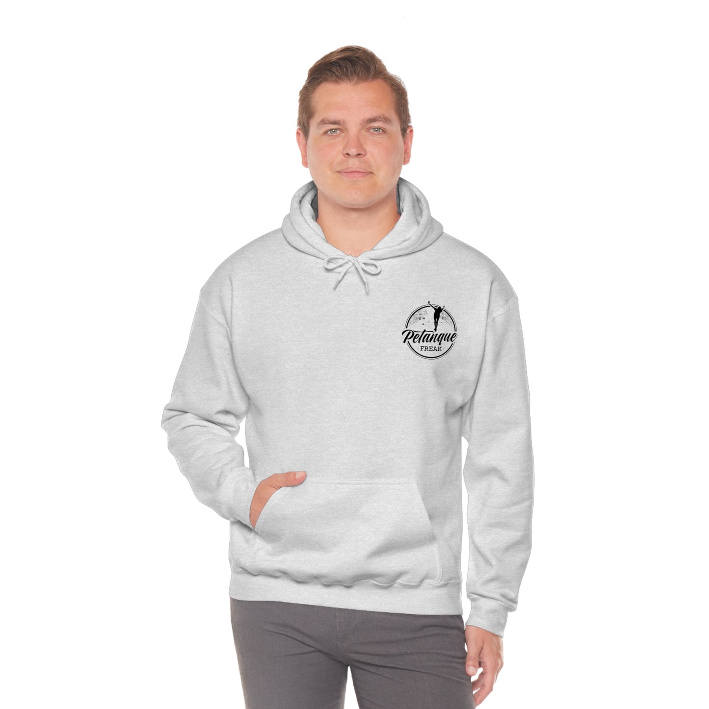 Unisex Heavy Blend™ Hooded Petanque Freak Sweatshirt