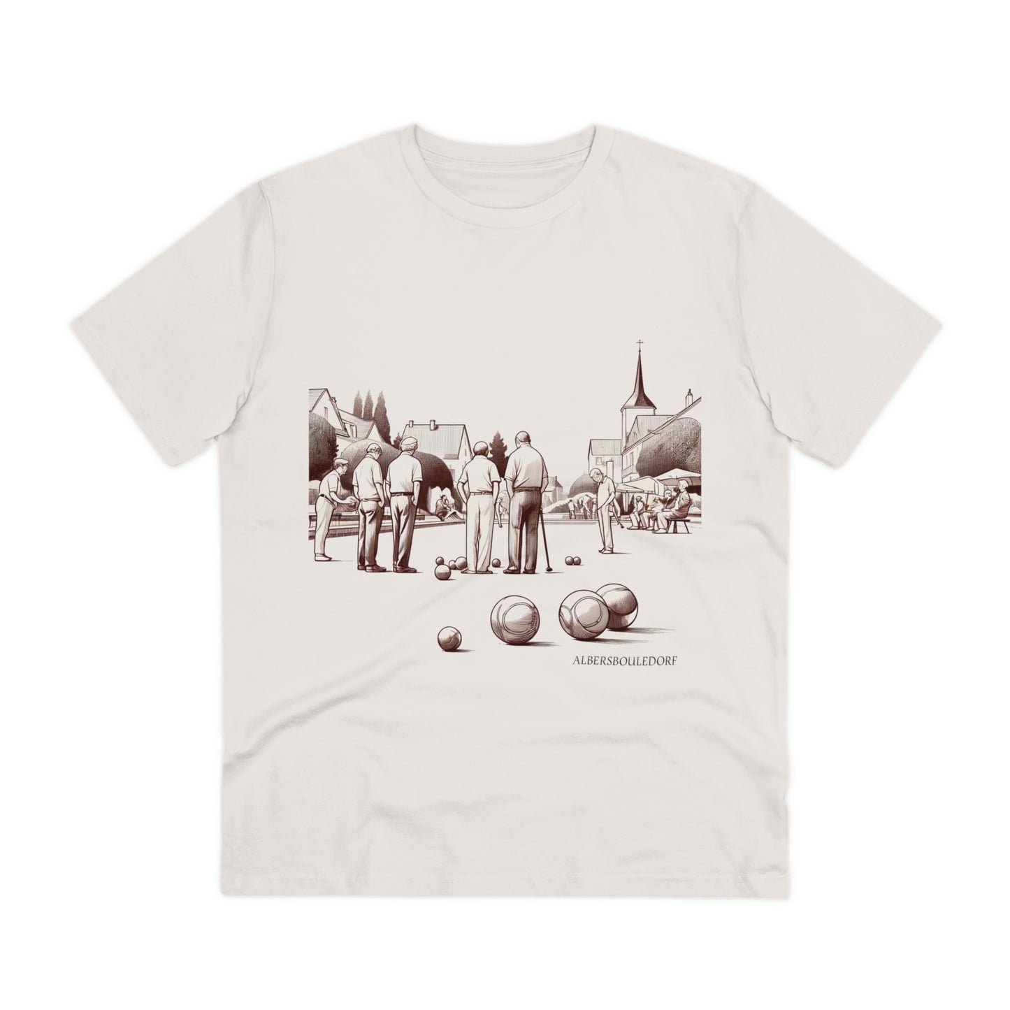 Organic T-shirt - Unisex - Albersdorf