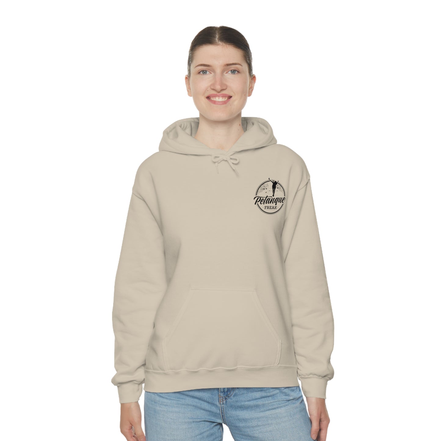 Unisex Heavy Blend™ Hooded Petanque Freak Sweatshirt