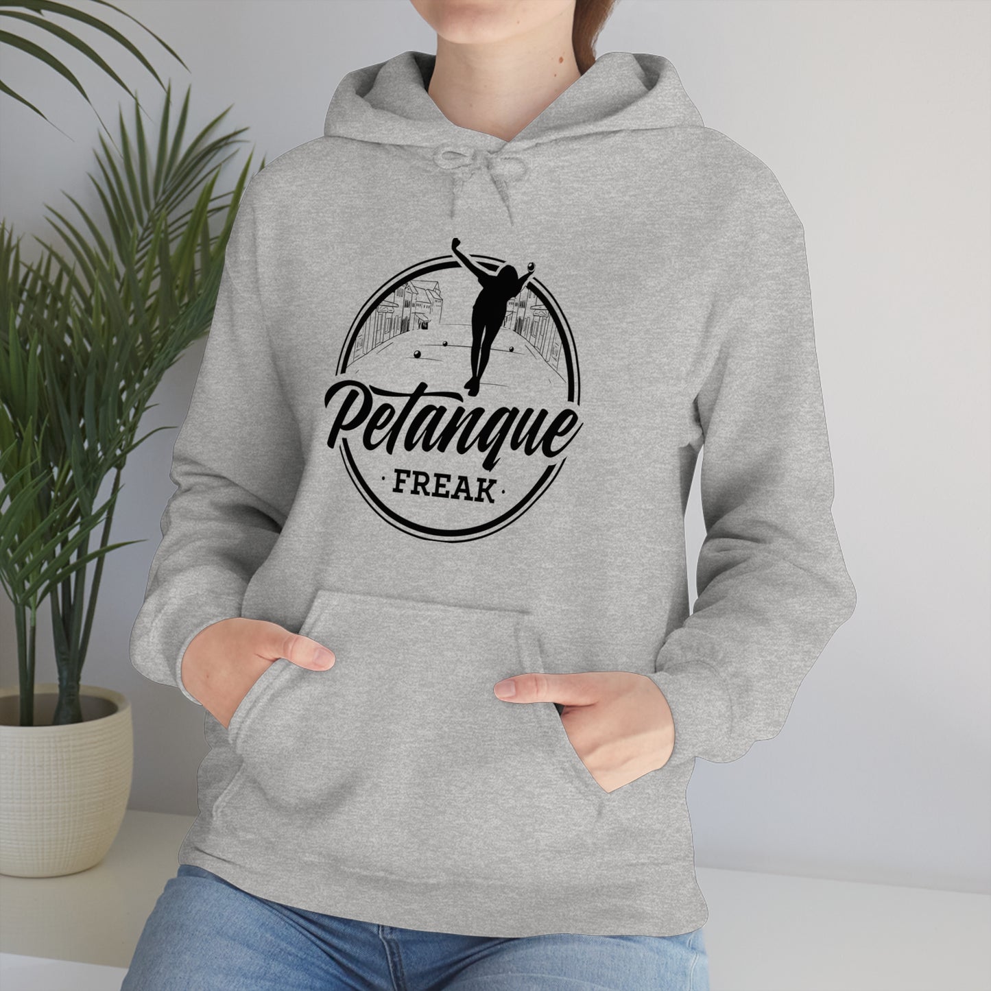 Unisex Heavy Blend™ Hooded Petanque Freak Sweatshirt