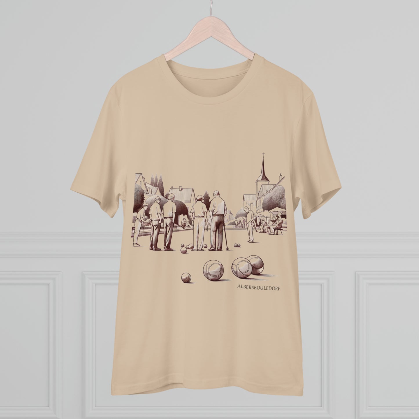 Organic T-shirt - Unisex - Albersdorf