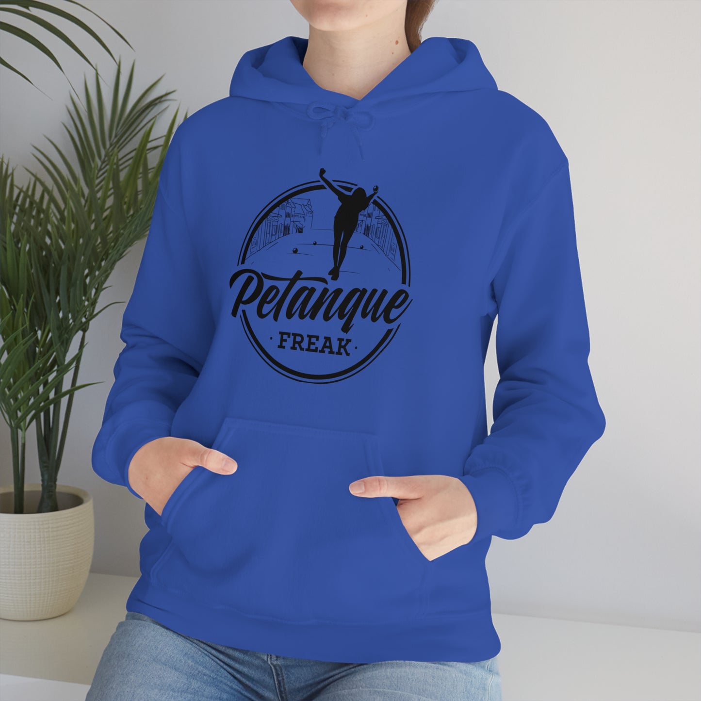 Unisex Heavy Blend™ Hooded Petanque Freak Sweatshirt