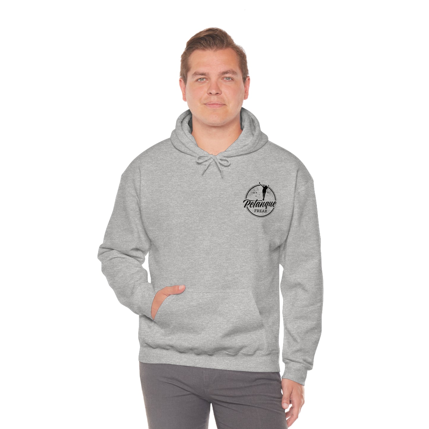 Unisex Heavy Blend™ Hooded Petanque Freak Sweatshirt