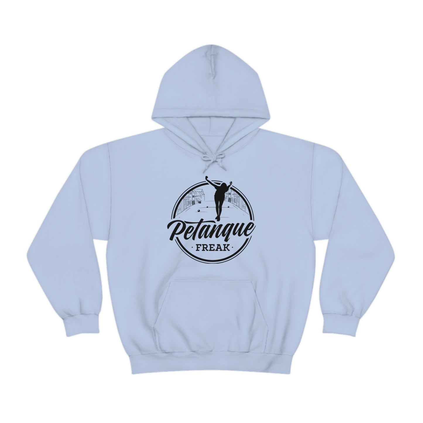 Unisex Heavy Blend™ Hooded Petanque Freak Sweatshirt