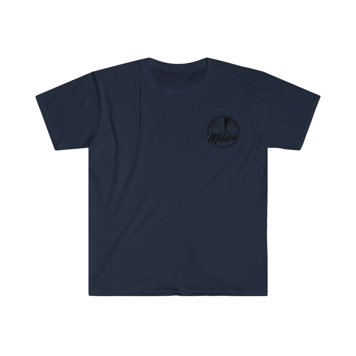 Unisex Softstyle Petanque Milieu T-Shirt