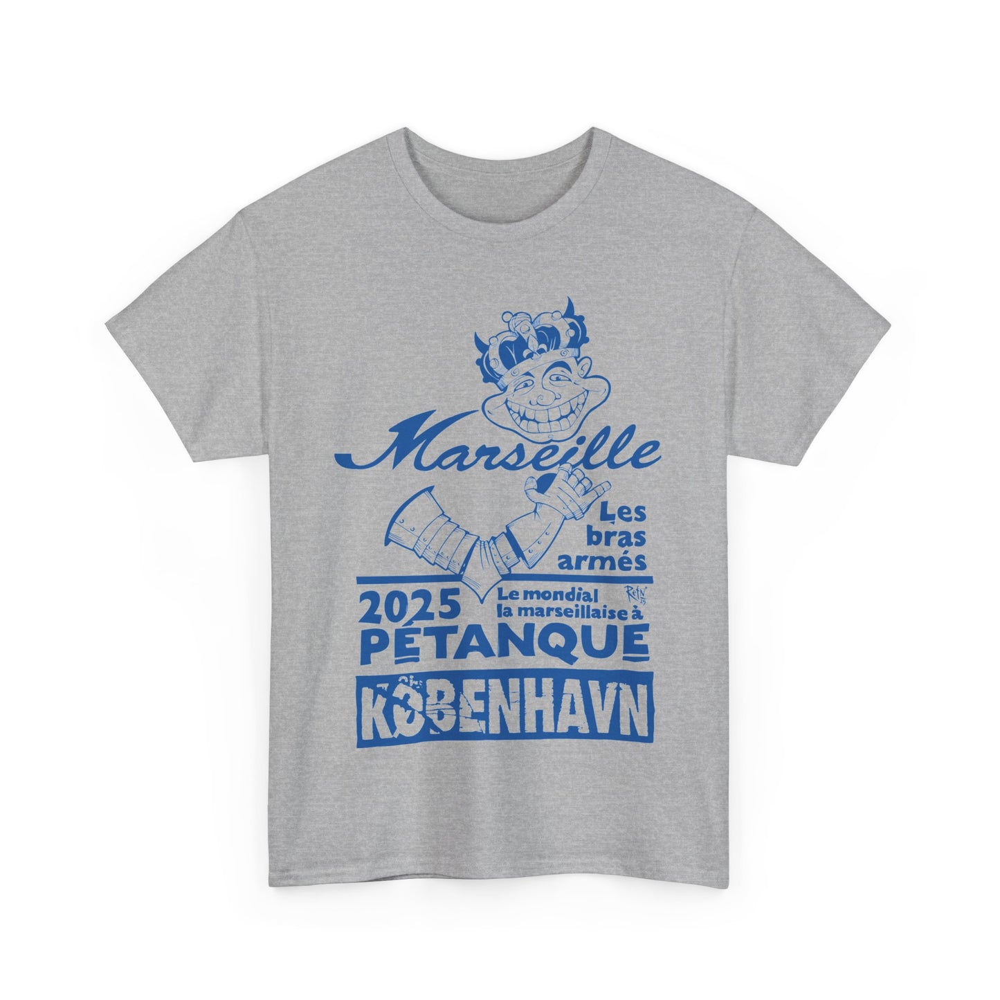 Refn T-shirt Marseille 2025 Design