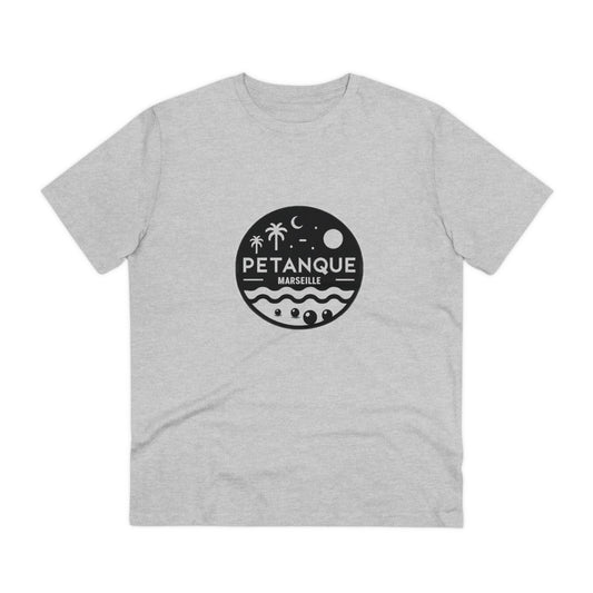 Organic T-shirt - Unisex Marseille Beach