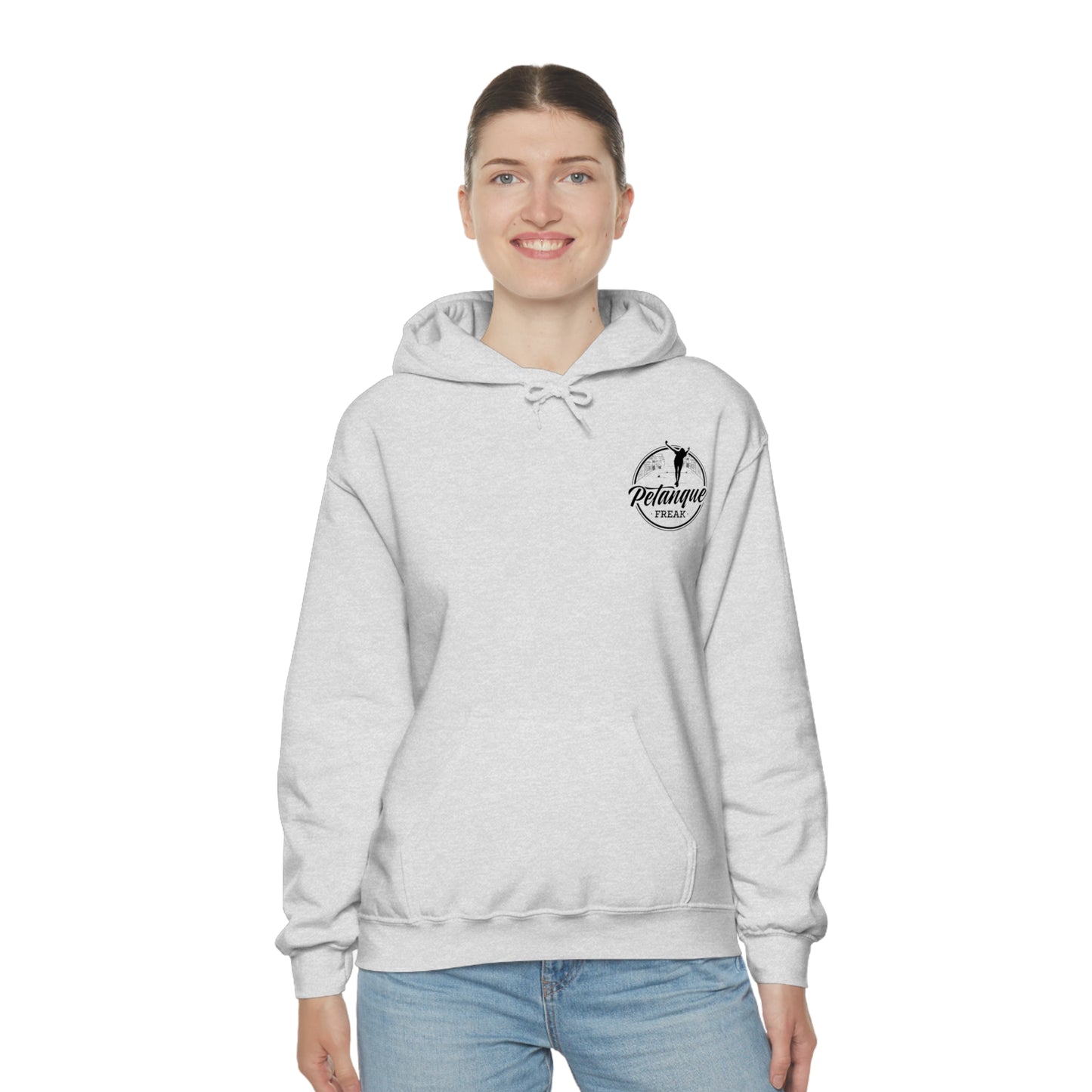 Unisex Heavy Blend™ Hooded Petanque Freak Sweatshirt