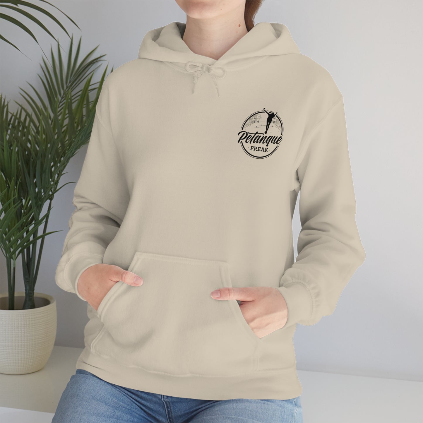 Unisex Heavy Blend™ Hooded Petanque Freak Sweatshirt