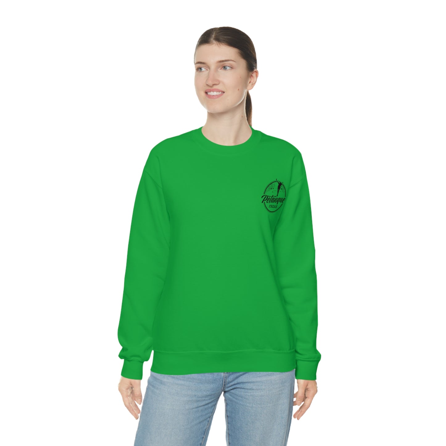 Unisex Heavy Blend™ Crewneck Petanque Freak Sweatshirt