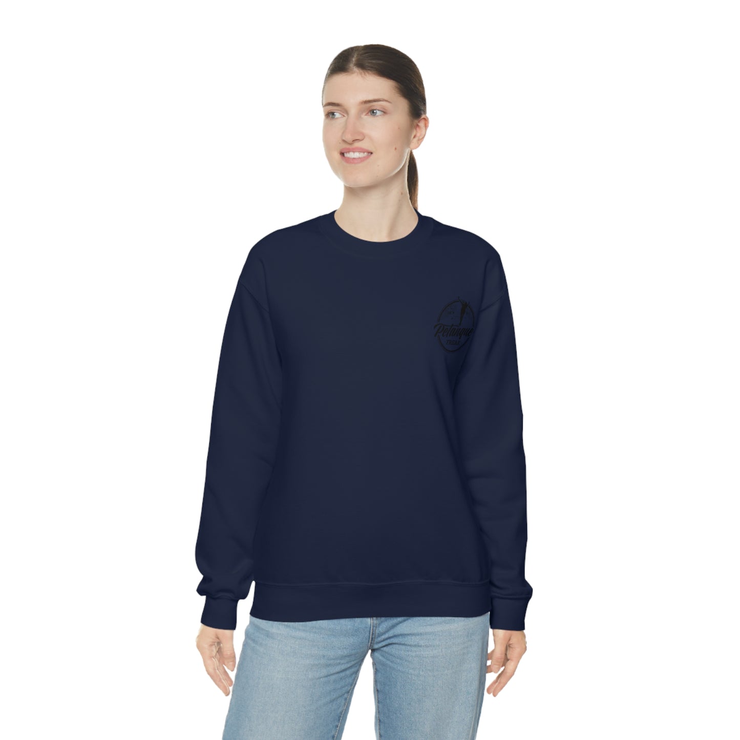 Unisex Heavy Blend™ Crewneck Petanque Freak Sweatshirt