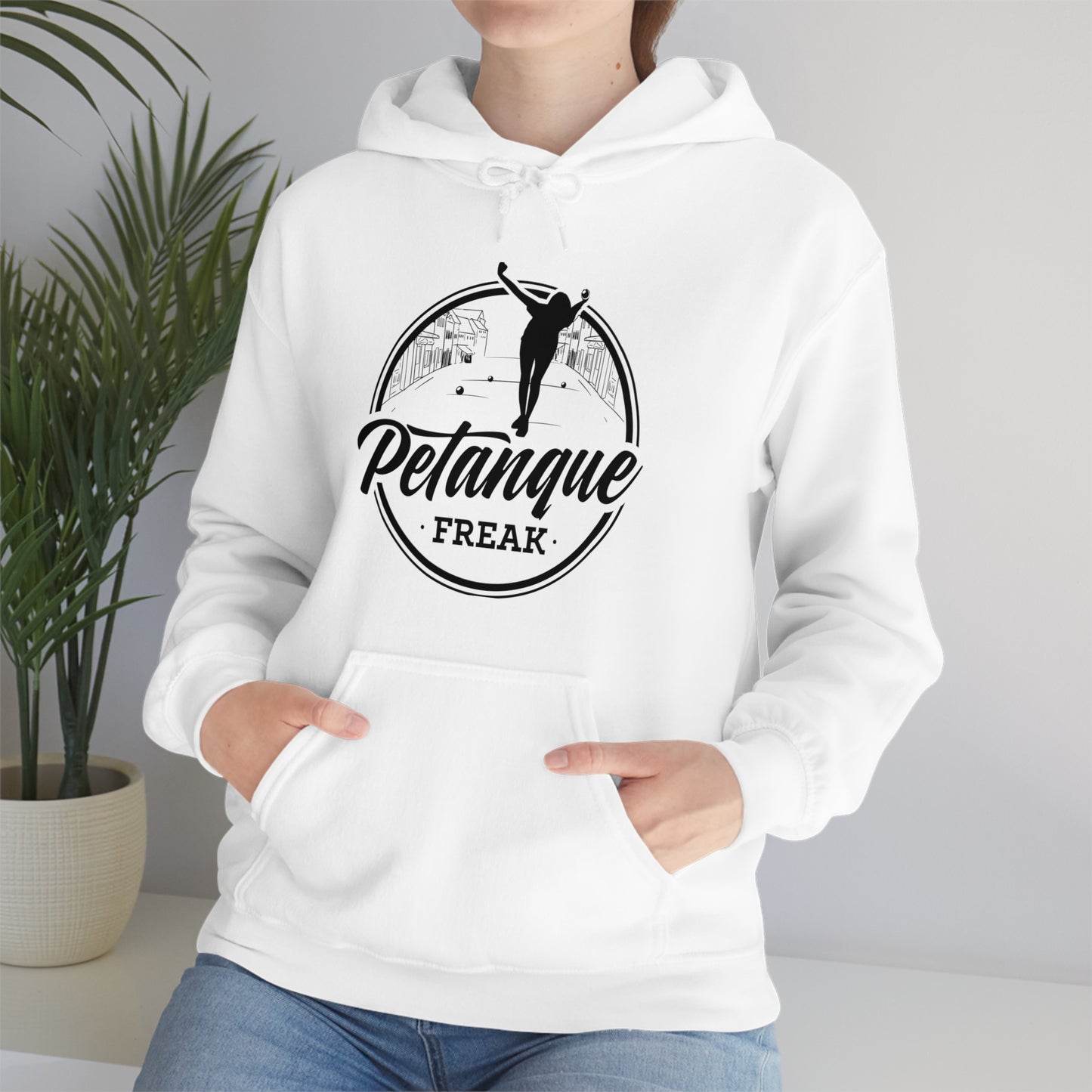 Unisex Heavy Blend™ Hooded Petanque Freak Sweatshirt