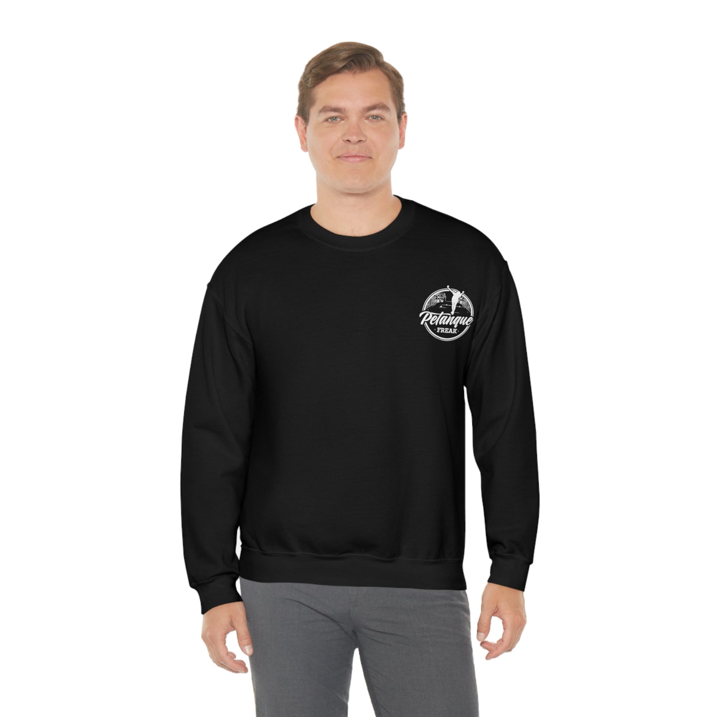 Unisex Heavy Blend™ Crewneck Petanque Freak Sweatshirt