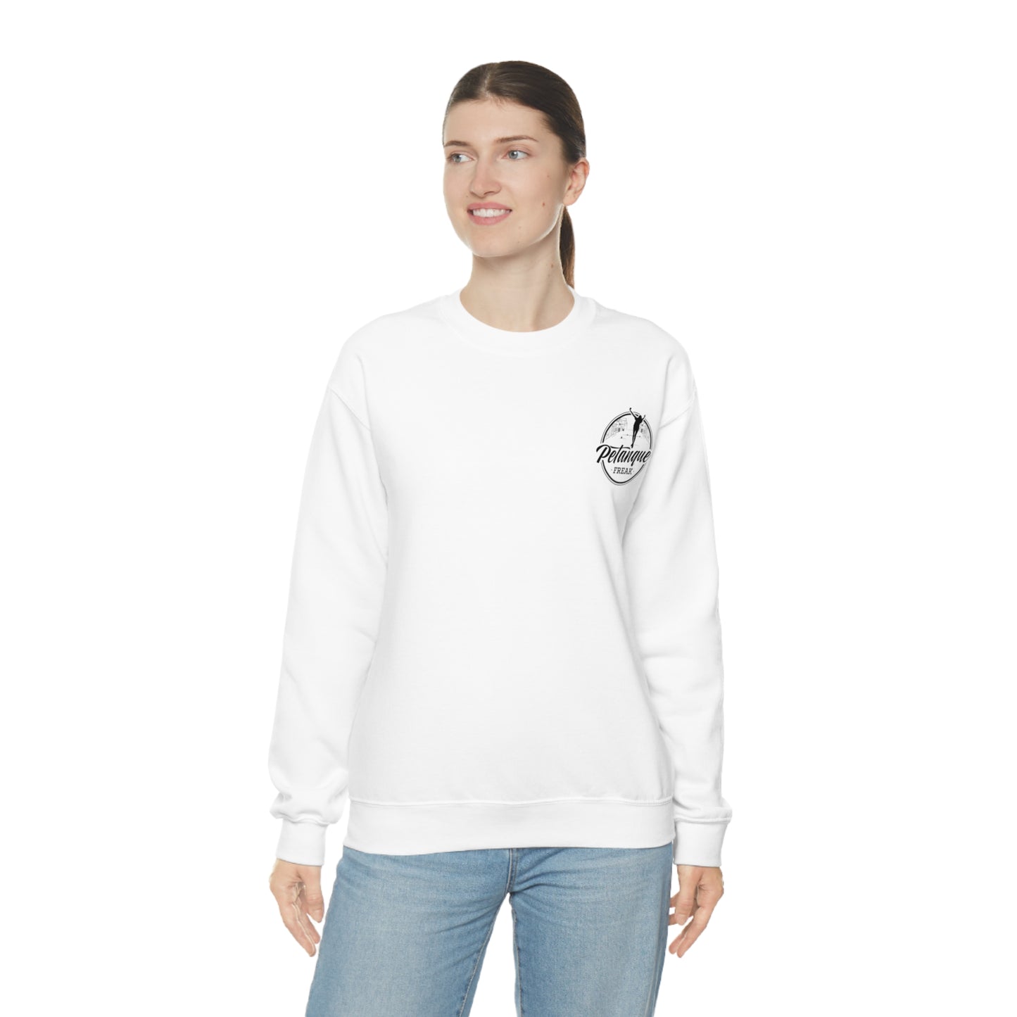 Unisex Heavy Blend™ Crewneck Petanque Freak Sweatshirt