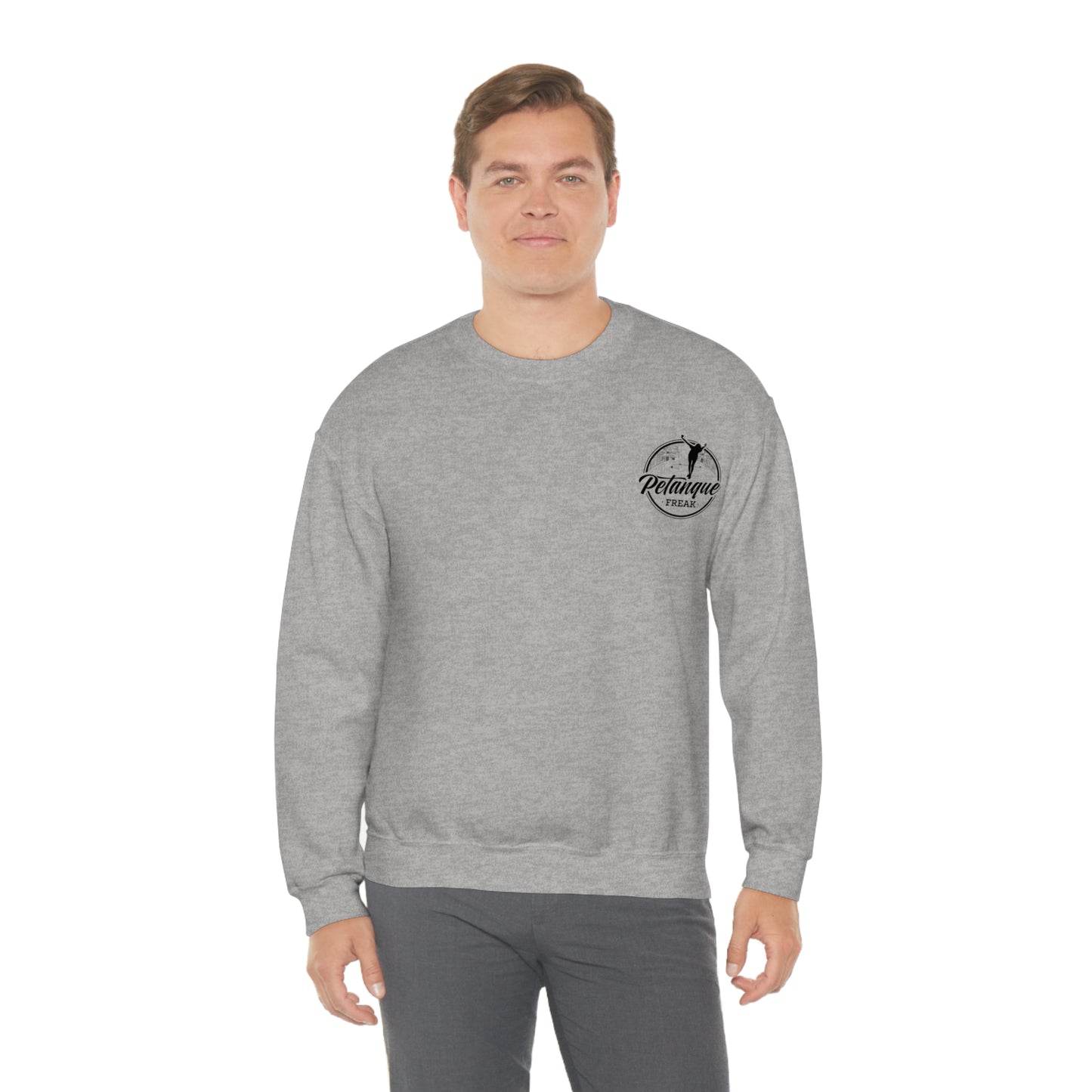 Unisex Heavy Blend™ Crewneck Petanque Freak Sweatshirt