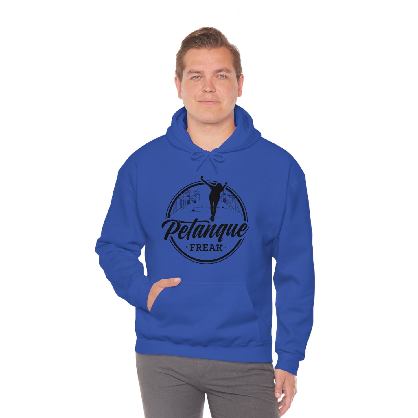 Unisex Heavy Blend™ Hooded Petanque Freak Sweatshirt